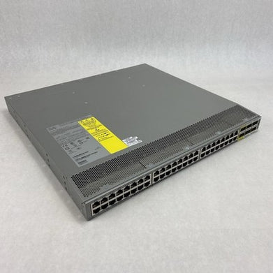 Cisco Nexus N2K-C2348TQ-10G-E 48-Port Fabric Extender Open Box W/ 4 Transceivers