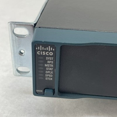 Cisco WS-C2960S-24TS-L 24 Port Managed V02 - Tested