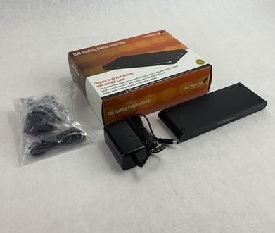 StarTech USBVGADOCK2 USB Docking Station with VGA