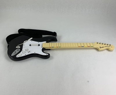 Harmonix 822151 Fender Stratocaster PS3 Rock Band Wireless Guitar w/ Strap