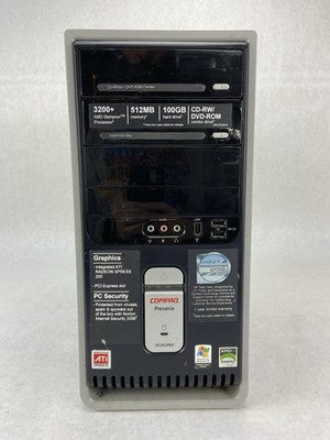Compaq SR1810NX MT AMD Sempron 3200+ 1.8GHz 1.5GB RAM No HDD No OS