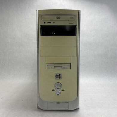 Unbranded Beige Mid Tower Computer Case HugeBee CTX400WCE 400W ATX PSU