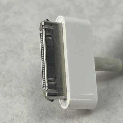 OEM Apple 30-Pin Dock to USB-A Cable Adapter Lot of 6