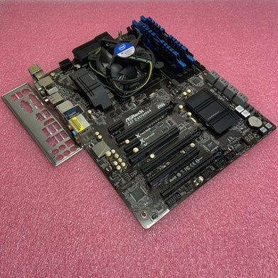 ASRock Z87 Extreme 4 Motherboard Intel Core i7-4770K 3.5GHz 8GB RAM w/IO Sheild