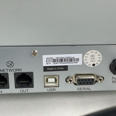 CyberPower OR1000LCDRM1Ua Smart App LCD UPS 1000VA/600W 6 Outlet AVR 1U No Batts