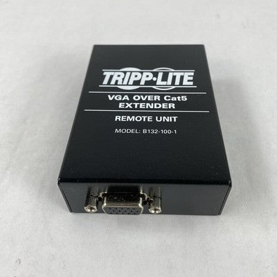 Tripp Lite B132-100-1 VGA Over Cat5 Extender Remote Unit