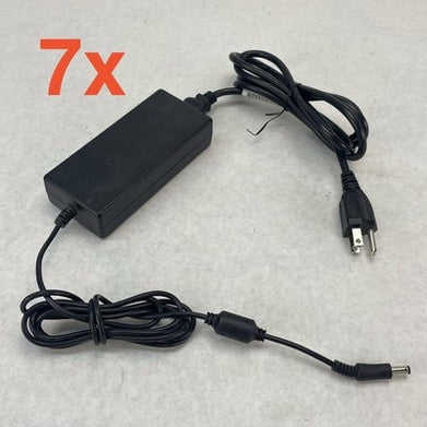 Cincon TRG70A240 Power Supply 24V 3A 72W AC Adapter 5.5x2.5mm Lot of 7