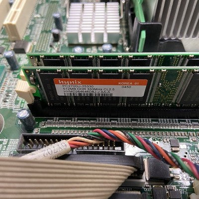 Dell Dimension 2400 MT Intel Celeron 2.6GHz 1.5GB RAM No HDD No OS