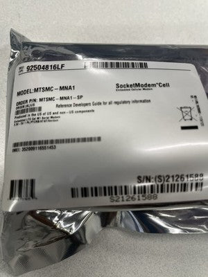 SocketModem Cell MTSMC-MNA1 Embedded Cellular Modem