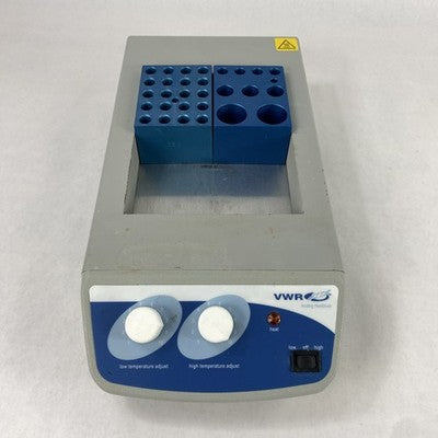 VWR 12621-116 Heatblock IV 949316 Digital Heat Block