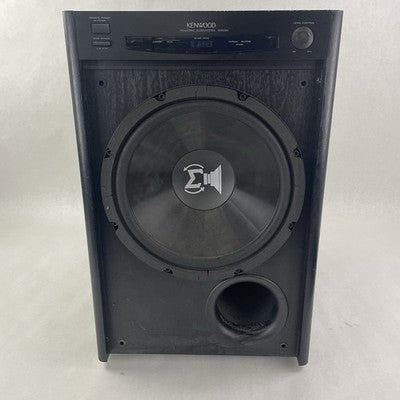 Kenwood 1050SW 12" Subwoofer Sigma Servo Woofer Tested Working
