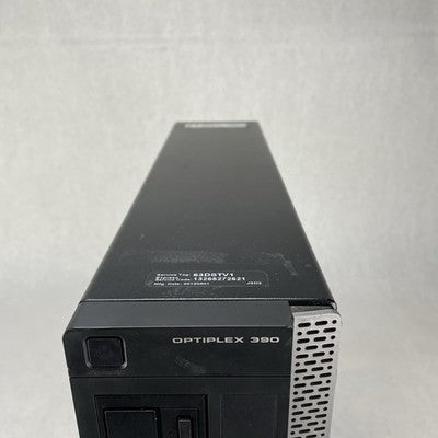 Dell OptiPlex 390 DT Pentium G630 2.70 GHz 4 GB Ram No HDD No OS
