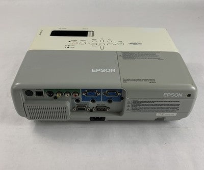 Epson EMP-83H LCD Lamp Projector 688 Lamp Hours No Remote - Green Display Hue