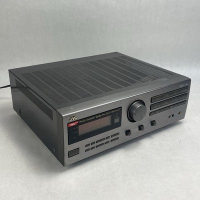 JVC RX-515VTN Dolby Pro Logic AV Receiver For Parts Or Repair