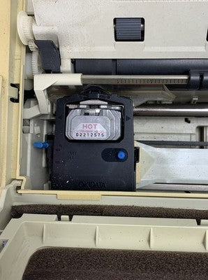 Okidata GE8253A Microline 321 Dot Matrix Printer - Parts or Repair