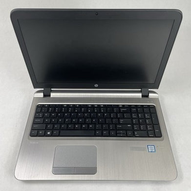 HP ProBook 450 G3 15.6" i5-6200U 2.30 GHz 4 GB RAM No SSD/OS/AC/Battery