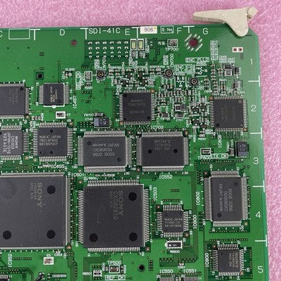Sony DNW-A65 Betacam SX Board 1-670-596-21 SDI-41C Video Deck - Untested