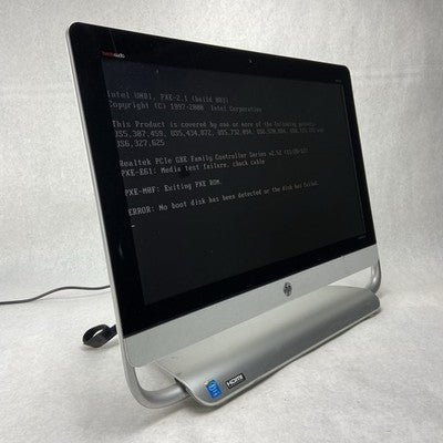 HP 23SE-D394 AIO Intel Core i5-4430s 2.7GHz 8GB RAM No HDD\OS\AC
