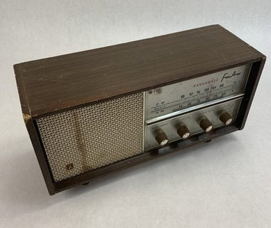 Panasonic RE-763 Vintage FM-AM 2-Band Radio
