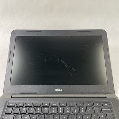 Dell Chromebook 3380 13" Celeron 3855U 1.60 GHz 4 GB RAM 16 GB HDD No AC