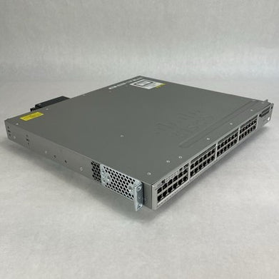 Cisco WS-C3850-48P-S 48-Port PoE+ 1x PSU Gigabit Switch