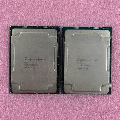 Xeon Gold 6140 SR3AX Intel 18-Core 2.3 GHz Skylake Processor Tested Lot of 2x