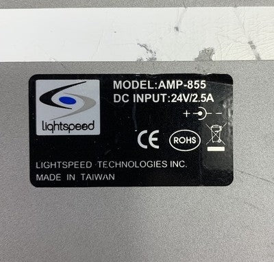 Lightspeed EMP-855 CAT 855 Audio System