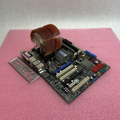 ASUS P5WD2-Premium Motherboard Intel Pentium 4 3.4GHz 2GB RAM w/IO Shield