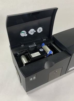 Fargo DTC550 ID Badge Card Printer - Partially Tested