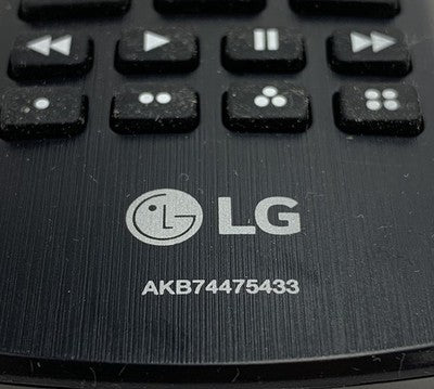 LG AKB74475433 Replacement TV Remote (Lot of 5)