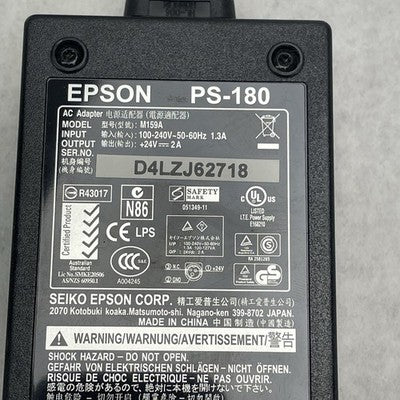Epson PS-180 AC Adapter Power Supply Lot of 3