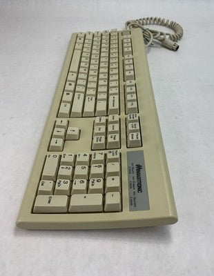 Magitronic KB-5923 D-K9500 5-Pin DIN-Wired Mechanical Keyboard - Tested