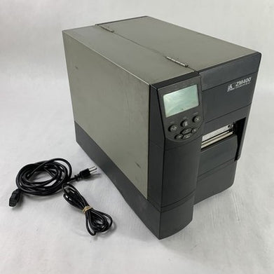 Zebra ZM400 ZM400-2001-0100T 200dpi LP / TLP Thermal Printer - Parts or Repair