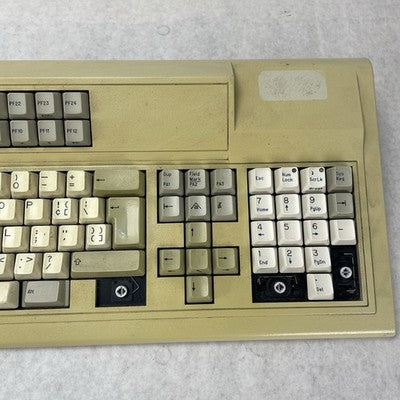 Keytronic KB3270 Plus Keyboard Parts or Repair Untested Missing Keys