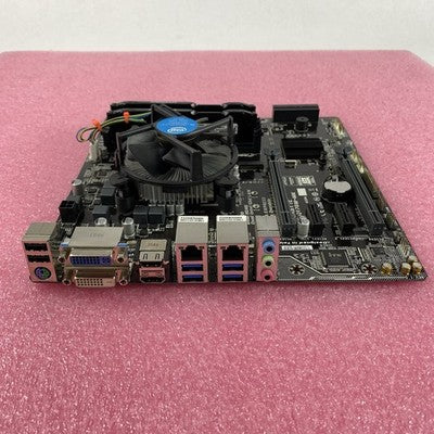 Gigabyte GA-Q170M-MK MB Intel Core i5-6600 3.3GHz 2x4GB RAM with I/O Shield