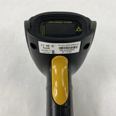 Neewer MJ-4209 USB Wired Laser POS Barcode Scanner Tested (Lot of 3)