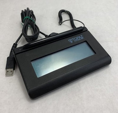 Topaz Systems T-LBK460-BSB-R Electronic USB Signature Pad with Stylus