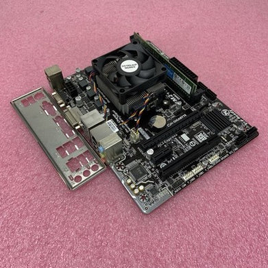 Gigabyte F2A68HM-HD2 Motherboard AMD A4-6300 1.5GHz 2GB RAM w/IO Shield