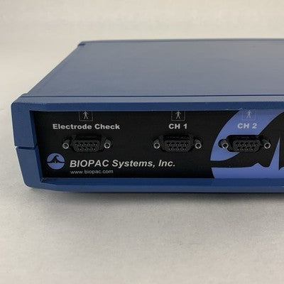 BIOPAC SYSTEMS MP35 DATA ACQUISITION UNIT 4-CHANNEL
