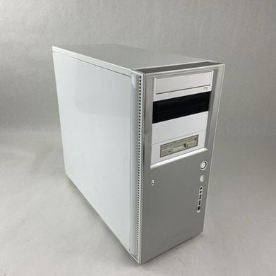 Antec P150 White Mid Tower Computer Case Dynex DX-400WPS 400W ATX PSU