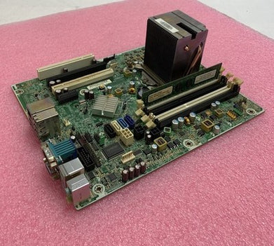 HP Compaq 8200 Elite SFF Motherboard Intel Core i5-2400 3.1GHz 4GB RAM 1 Stick