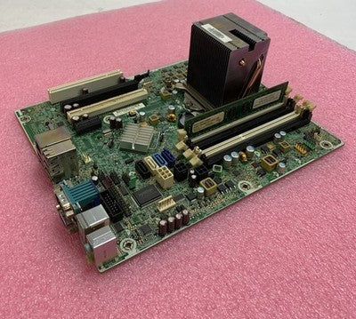 HP Compaq 8200 Elite SFF Motherboard Intel Core i5-2400 3.1GHz 4GB RAM 1 Stick