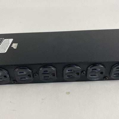 Leviton 5500-15N  Transient Voltage Surge Suppressor 120VAC 15A 12 Outlet