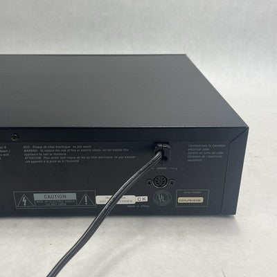 Adcom GCD-700 5 Disc CD Player Tested