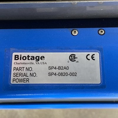 Biotage SP4-B2A0 09722 Ecom LCD 2073 A Flash Chromatgrahy System