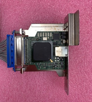 Zebra 34901-020 Main Logic Board w/ Network Card for 105SL Thermal Printer