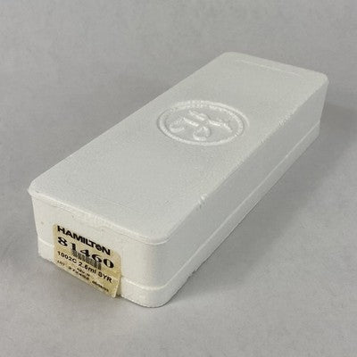 Hamilton 81460 1002C 2.5ml Gastight Instrument Syringe