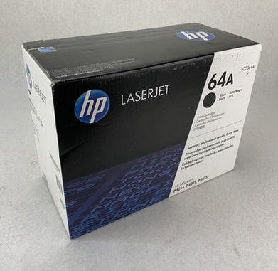 HP Laserjet 64A CC364A Black Print Cartridge Exp. Oct 2024