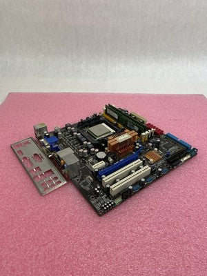 ASUS M3A78-CM Motherboard AMD Athlon 64 x2 2GHz 2GB RAM w/IO
