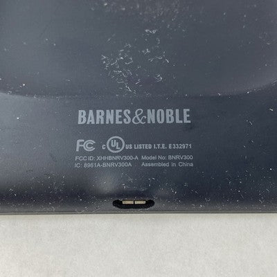 Barnes & Noble BNRV300 Simple Touch 240MB WiFi 6" eBook Reader Black